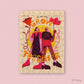 Mini-Puzzle 'We can only grow together' Willa Wunst