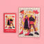 Mini-Puzzle 'We can only grow together' Willa Wunst