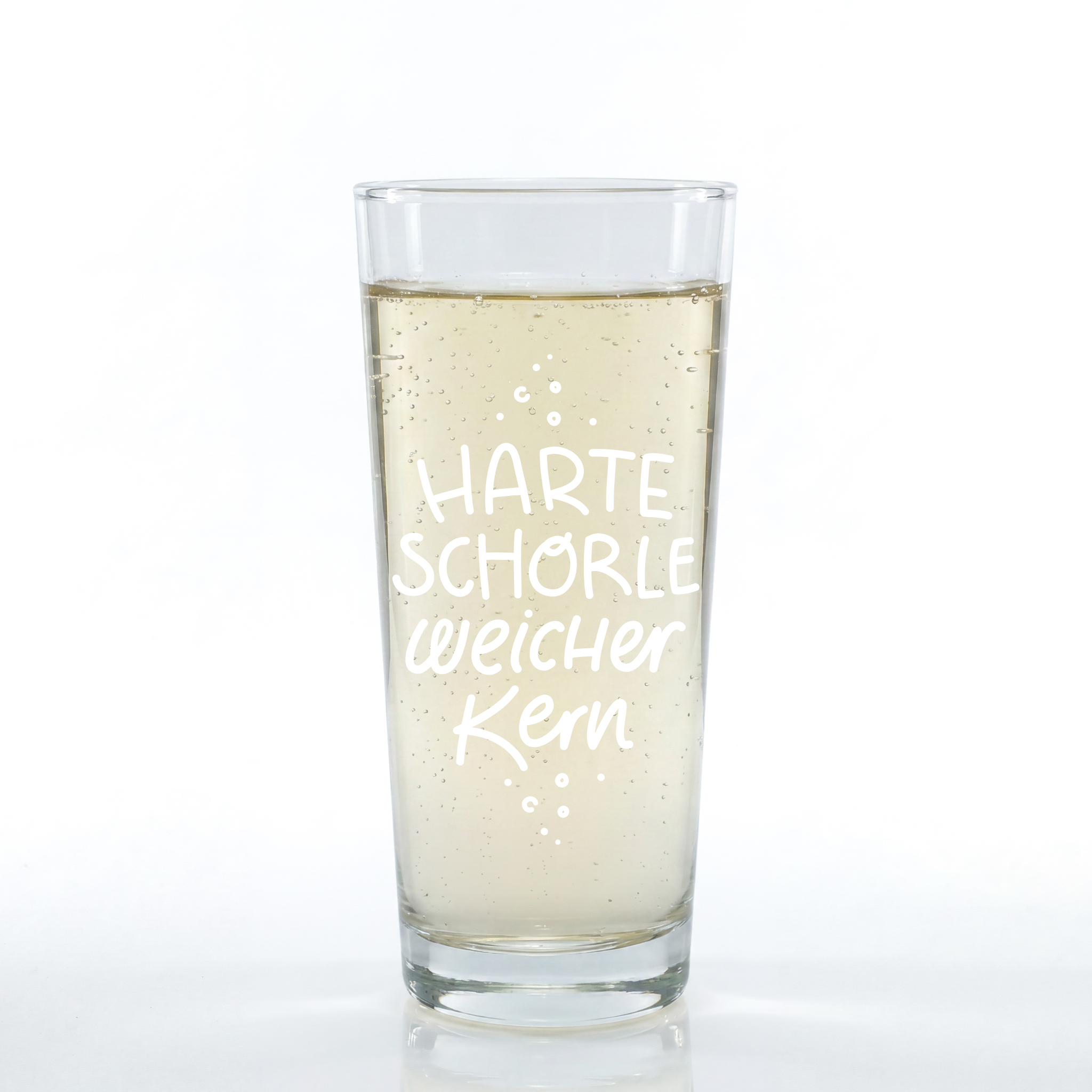 Weinschorle-Glas 'Harte Schorle'