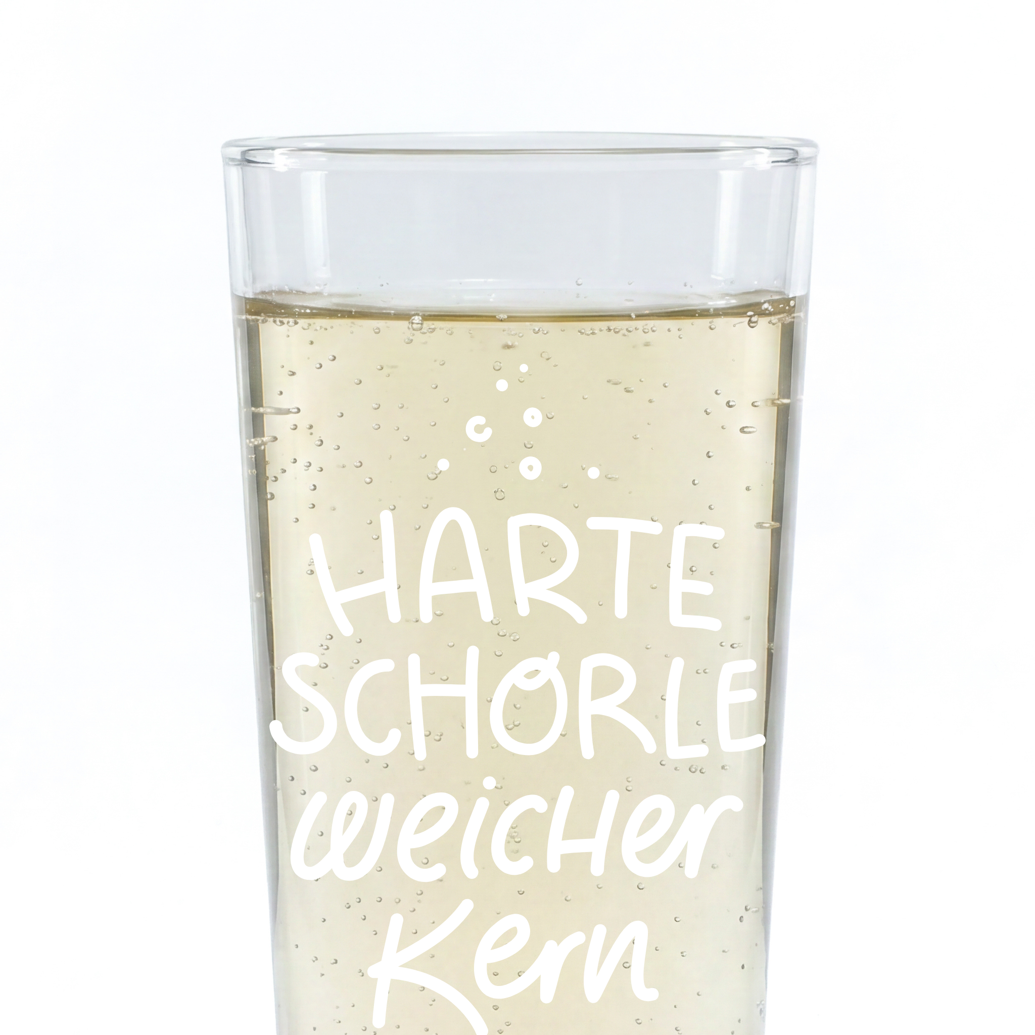 Weinschorle-Glas 'Harte Schorle'