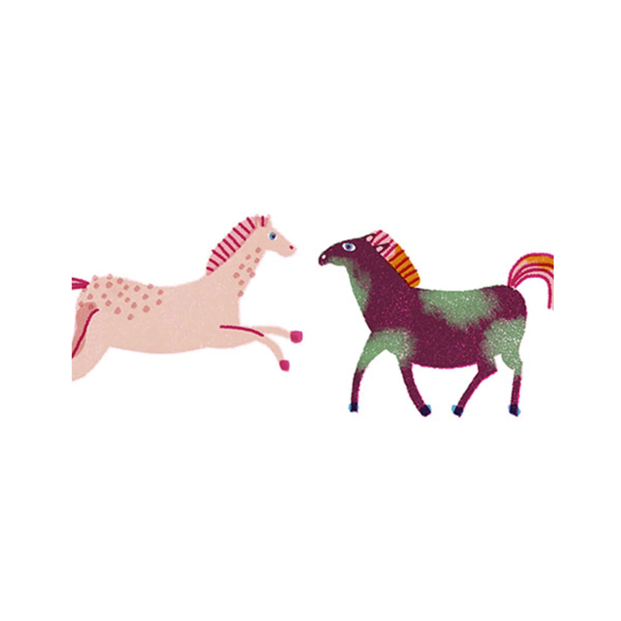 Washi Tape 'Pferde' jungwiealt