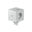 Steckdose 'Square 2' – Gotland Grey (ohne Kabel) Avolt