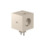 Steckdose 'Square 2' – Nomad Sand (ohne Kabel)