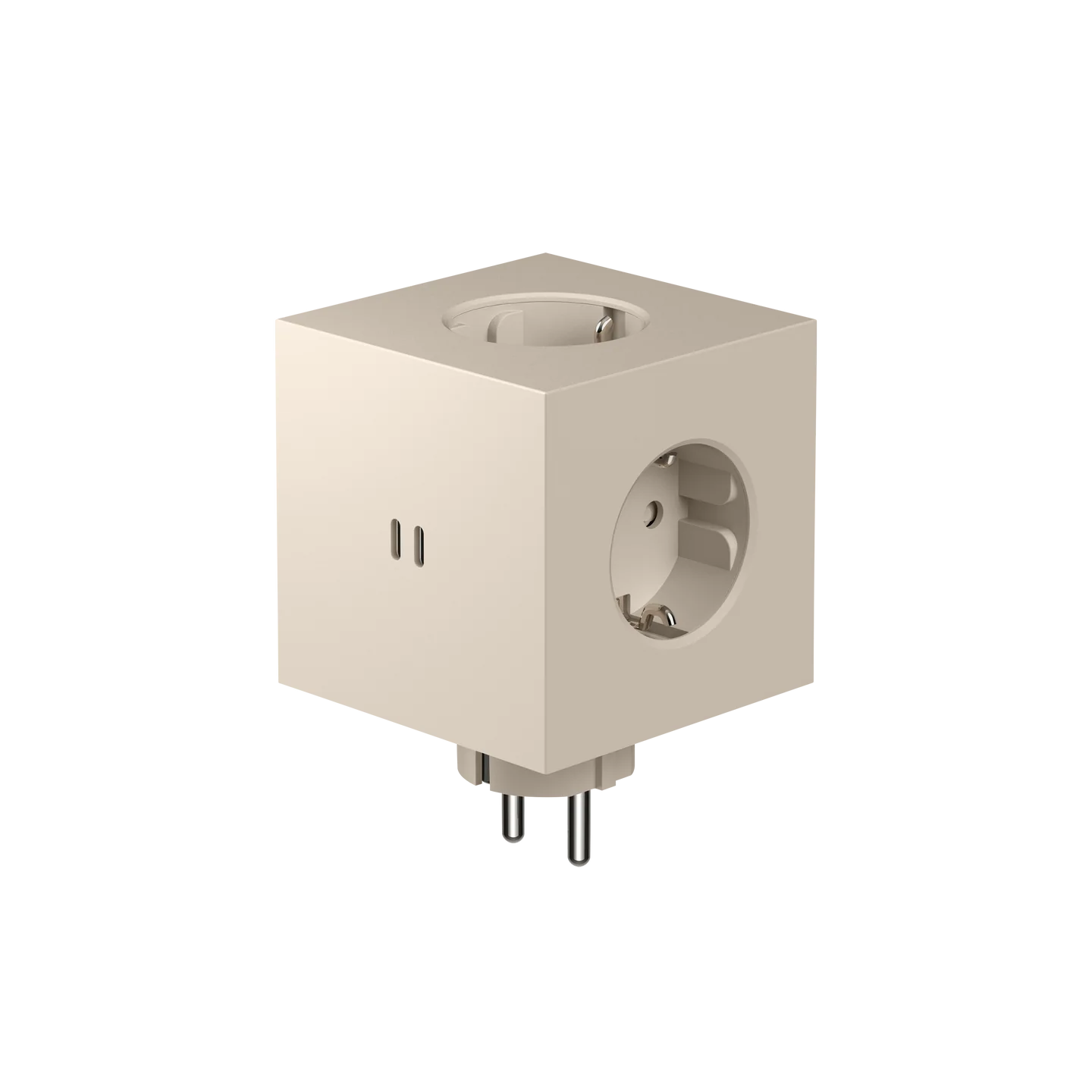 Steckdose 'Square 2' – Nomad Sand (ohne Kabel) Avolt