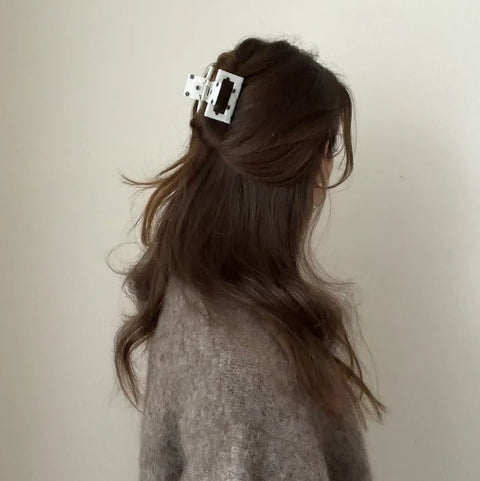 Haarklammer 'Josefin' – polka dots Jona the Label