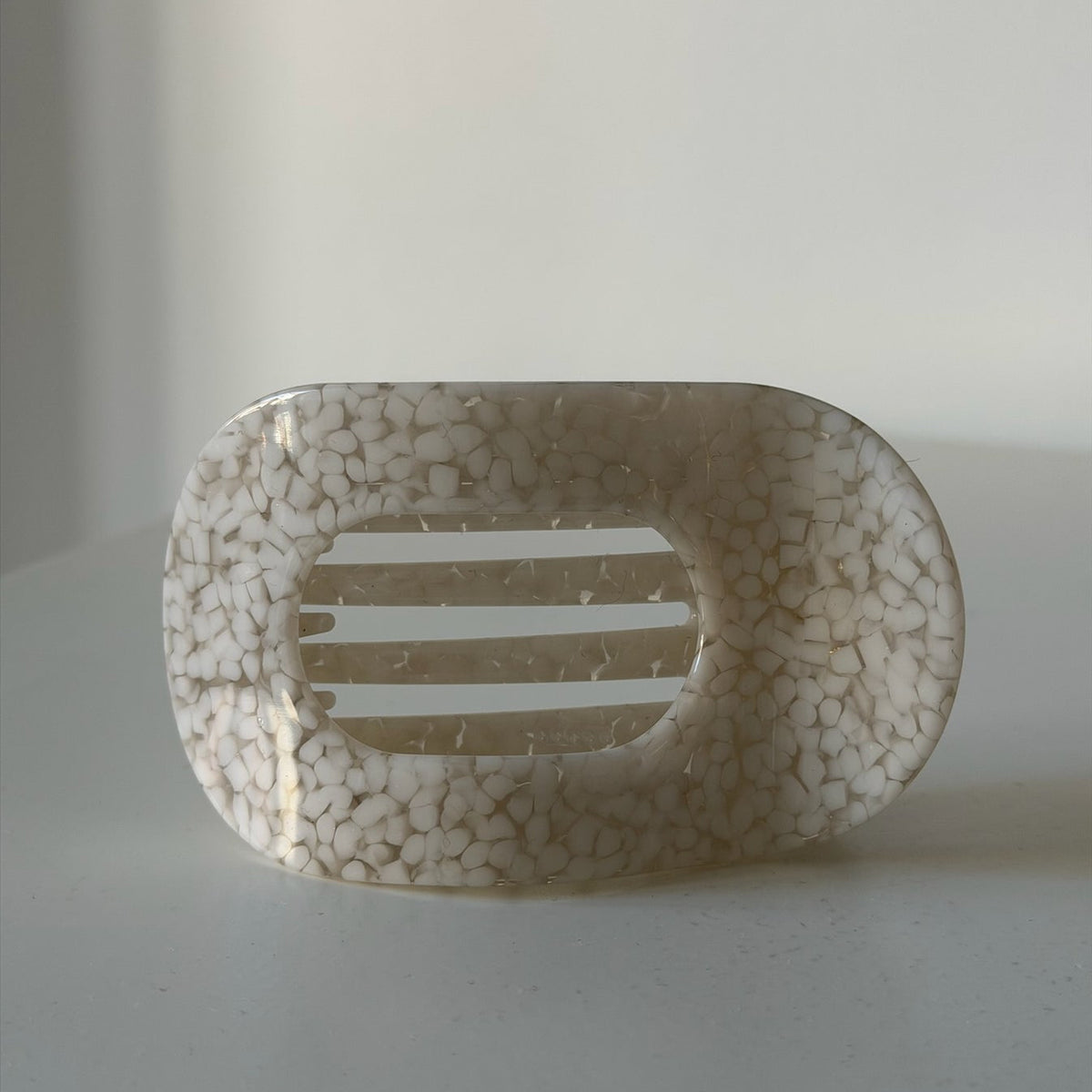 Haarklammer 'Flat Clip' – snowflake Jona the Label