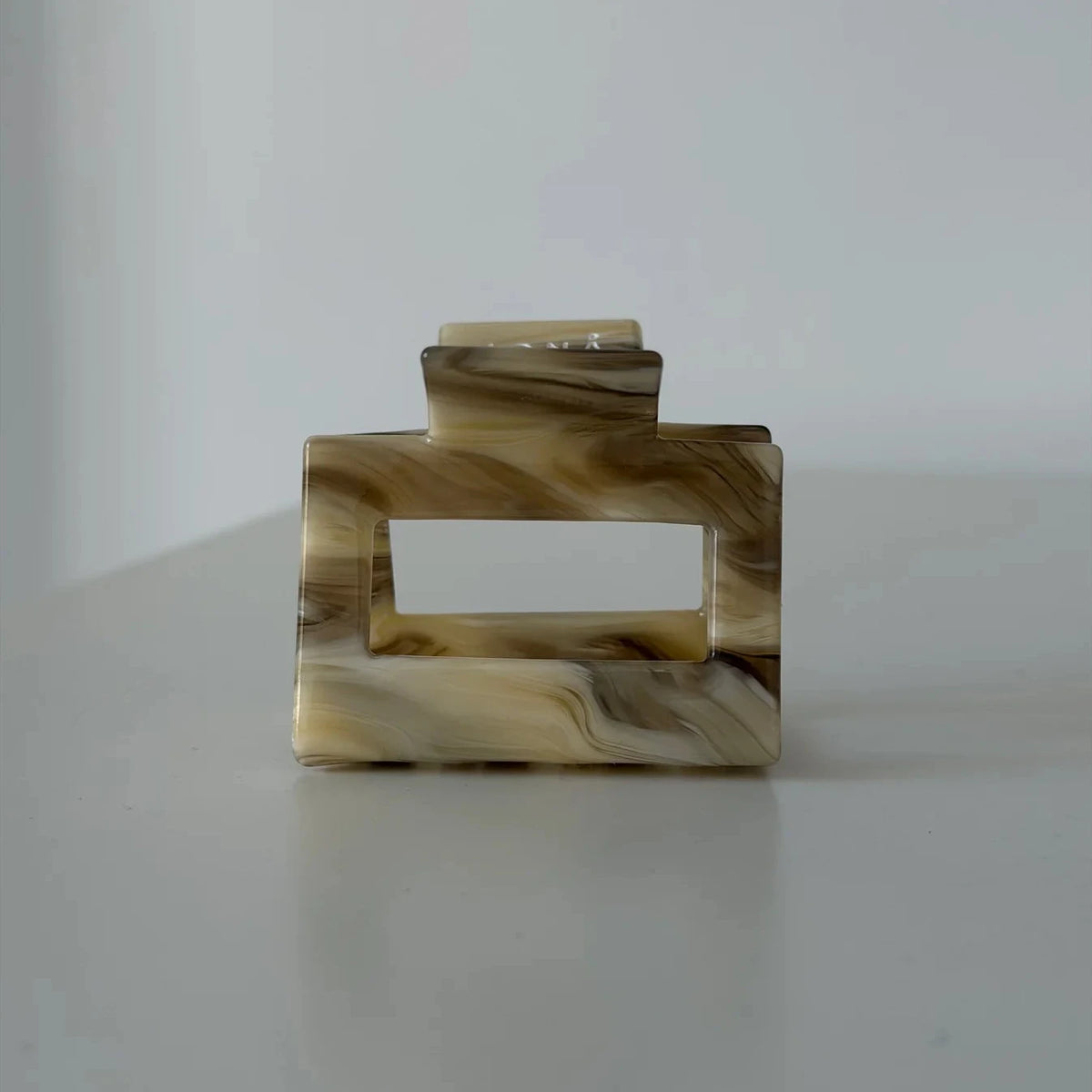 Haarklammer 'Josefin' – sandstone Jona the Label