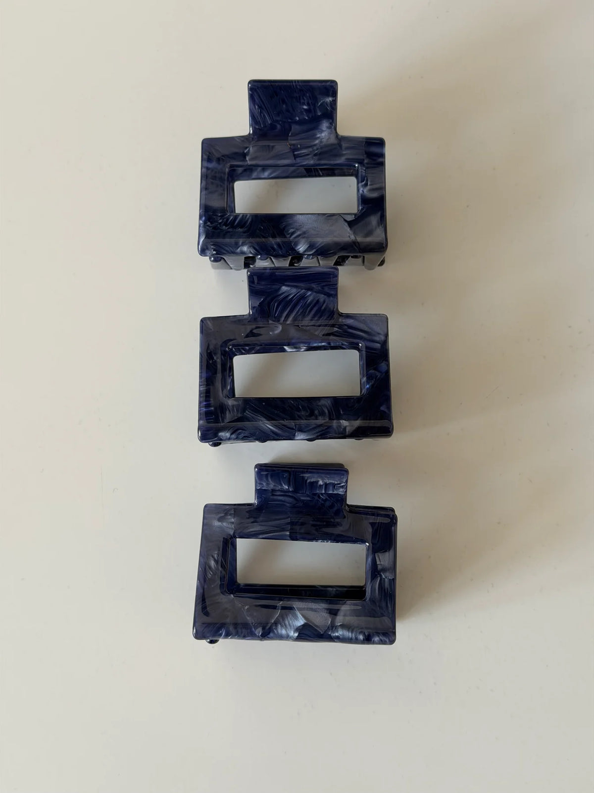 Haarklammer 'Josefin' – navy Jona the Label