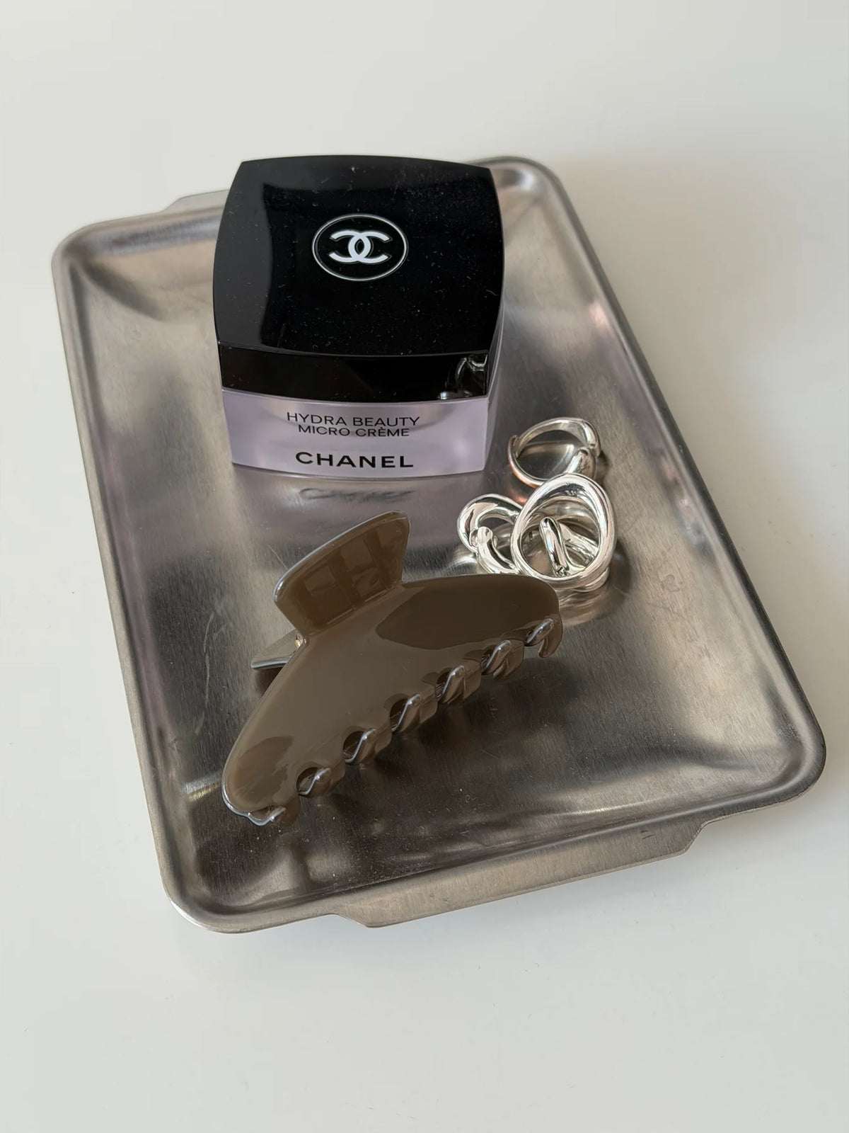 Haarklammer 'Line' – olive