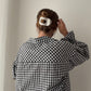 Haarklammer 'Flat Clip' – snowflake Jona the Label