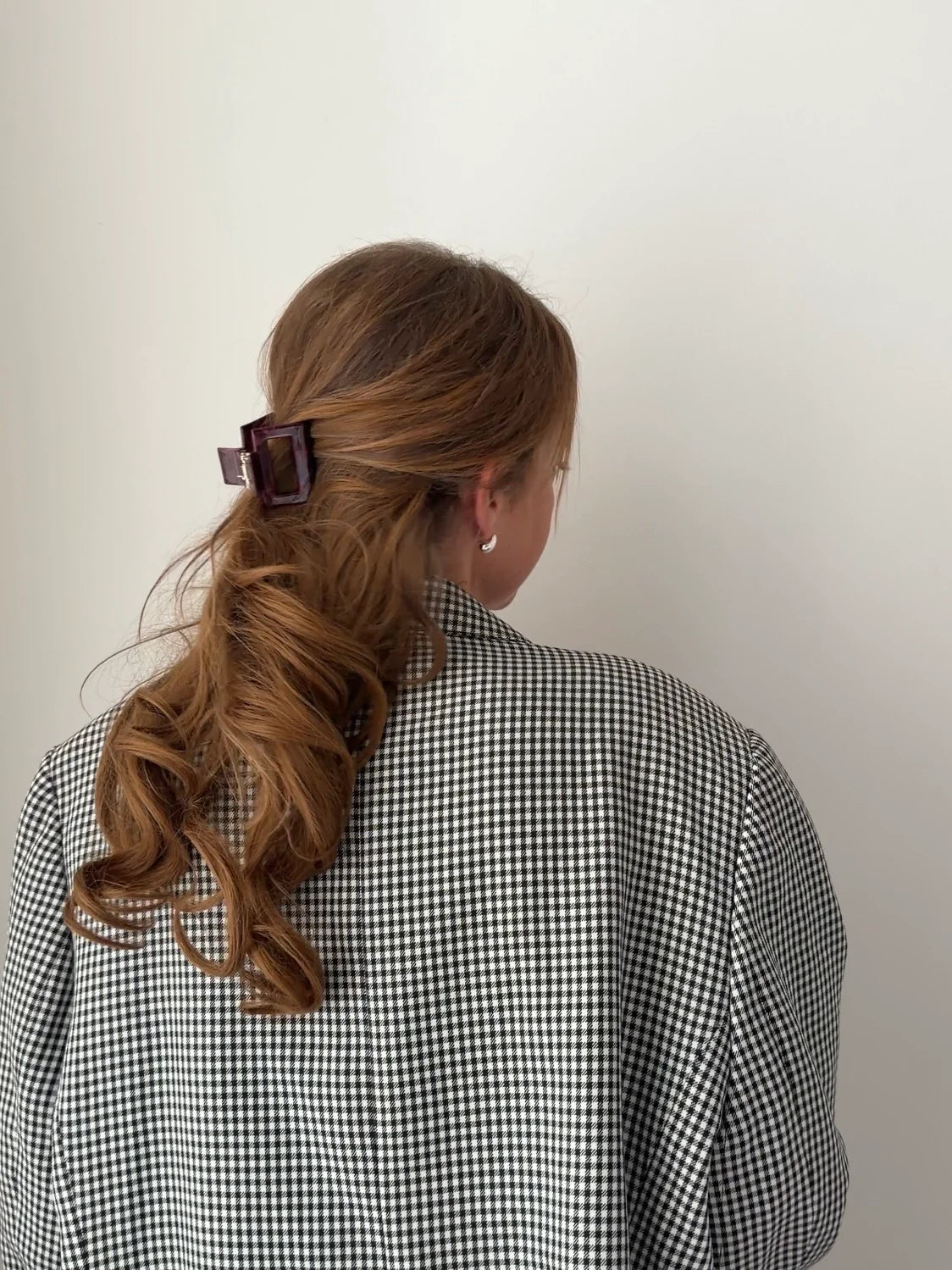 Haarklammer 'Josefin' – burgundy Jona the Label