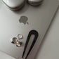 Hairpin 'U-Shape' – espresso