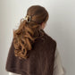Haarklammer 'Josefin' – sandstone