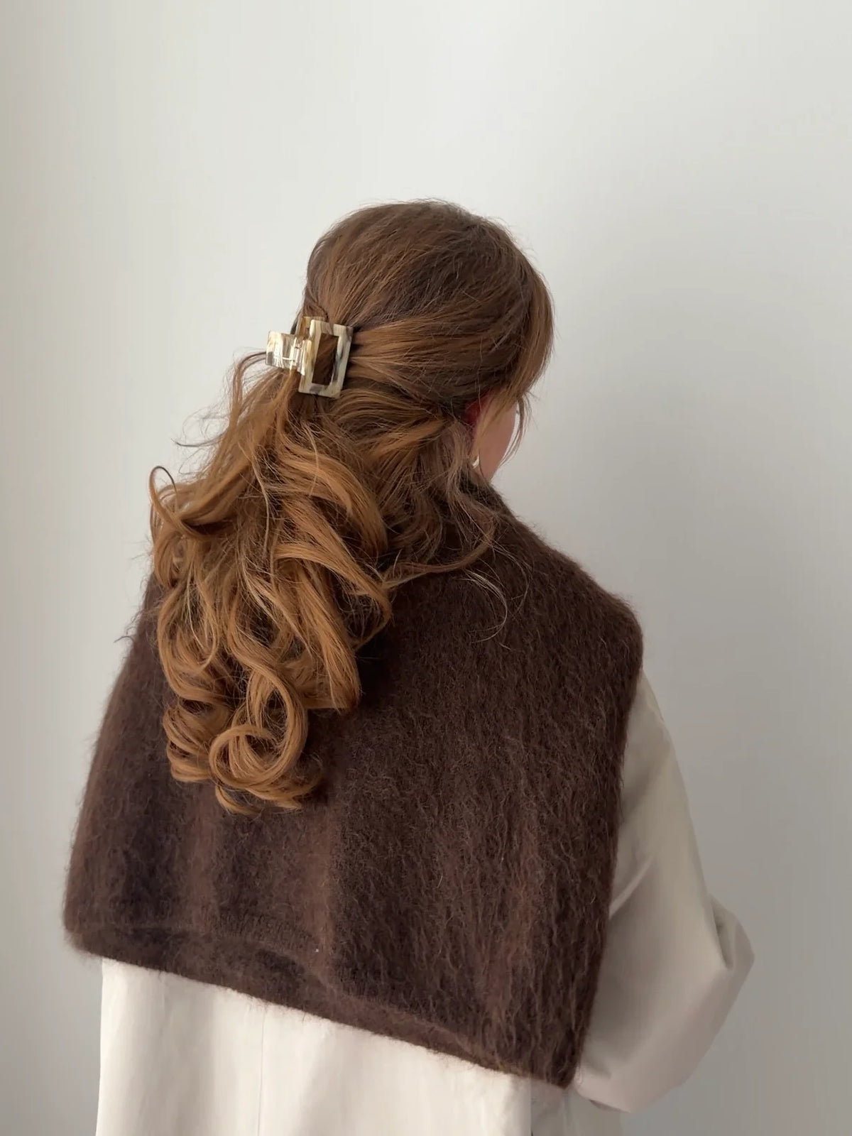 Haarklammer 'Josefin' – sandstone Jona the Label