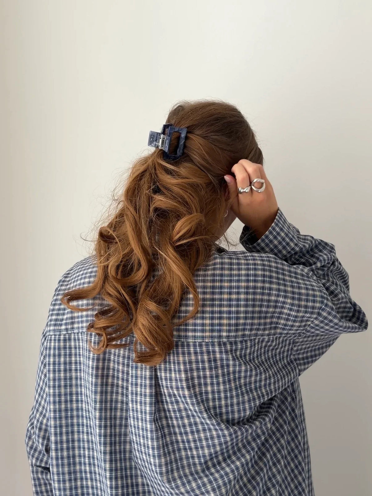Haarklammer 'Josefin' – navy Jona the Label