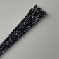 Hairpin 'Twisted' – black sesame