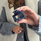 Haarklammer 'Josefin' – navy Jona the Label