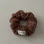 Everyday Scrunchies – brown teddy Jona the Label