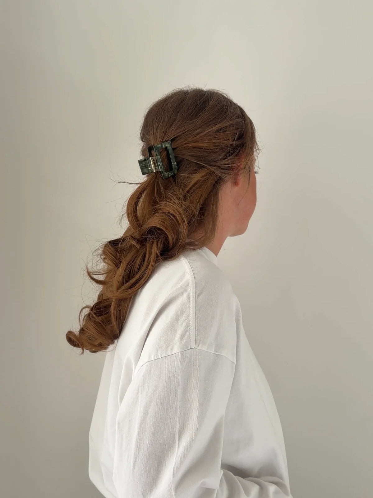 Haarklammer 'Josefin' – croc