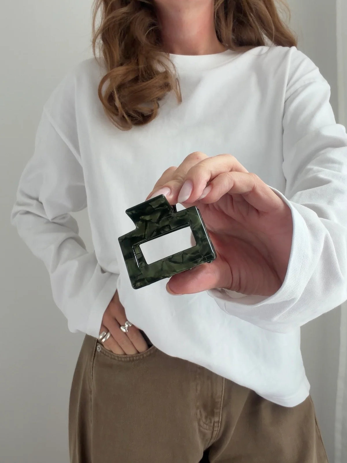 Haarklammer 'Josefin' – croc Jona the Label