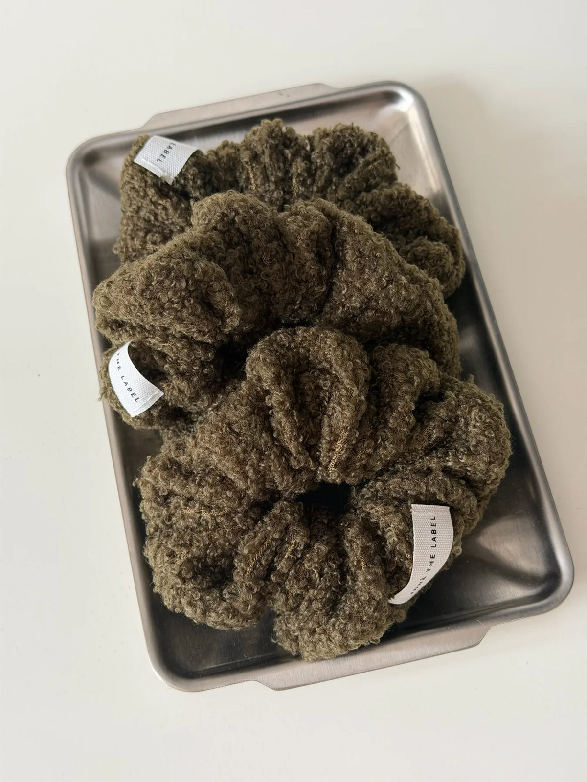 Everyday Scrunchies – moss