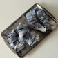 Everyday Scrunchies – sky plaid