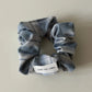 Everyday Scrunchies – sky plaid