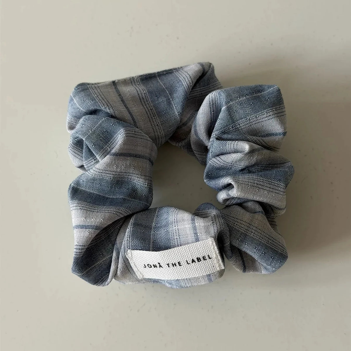 Everyday Scrunchies – sky plaid Jona the Label
