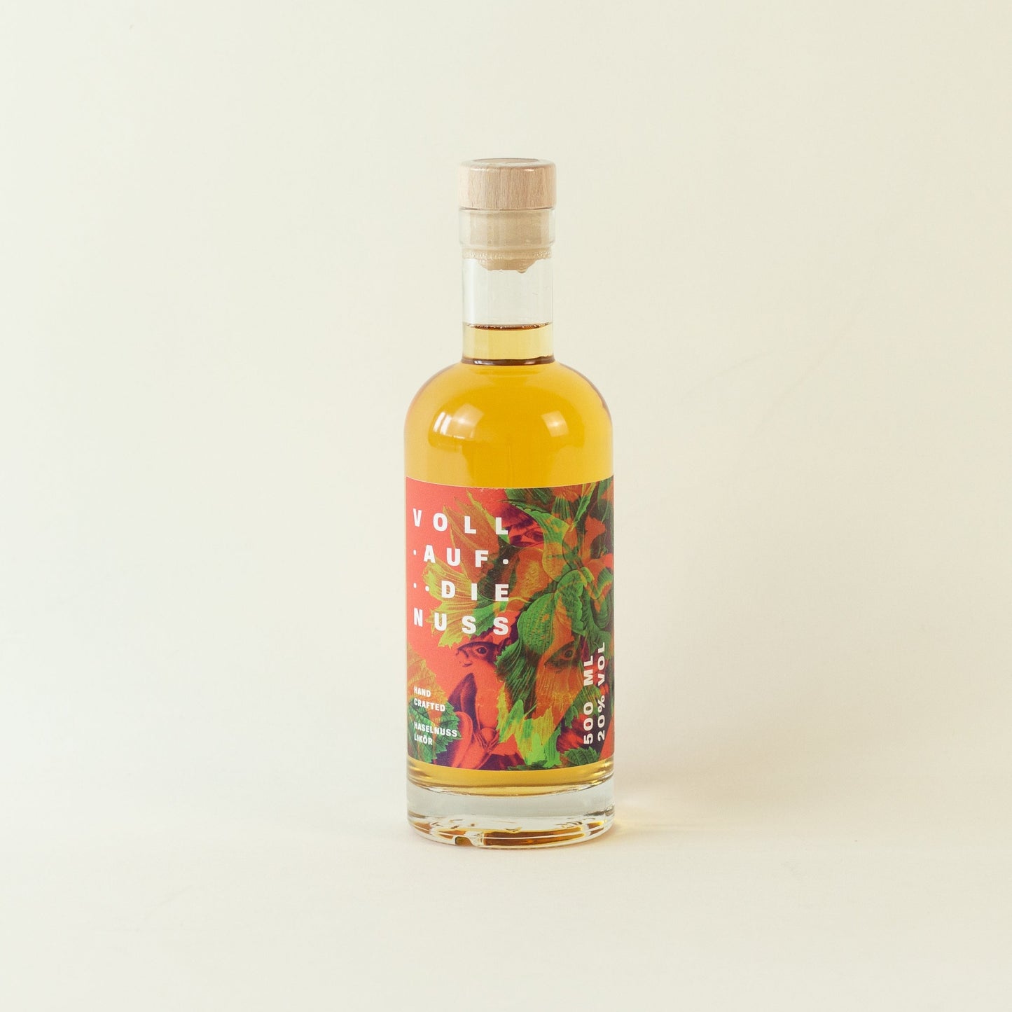 Haselnuss-Likör 'Voll auf die Nuss' 0,5 l Kamora