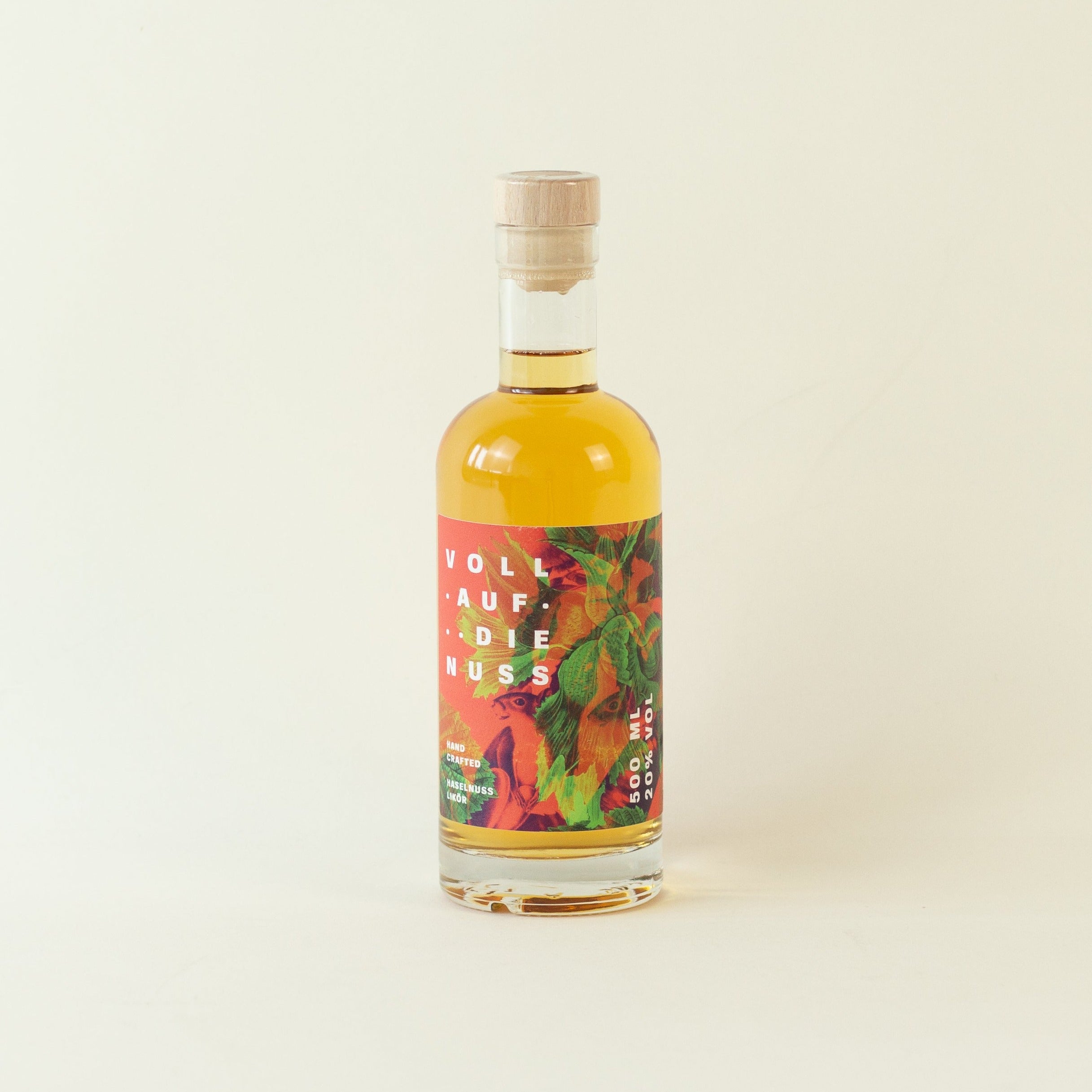 Haselnuss-Likör 'Voll auf die Nuss' 0,5 l Kamora