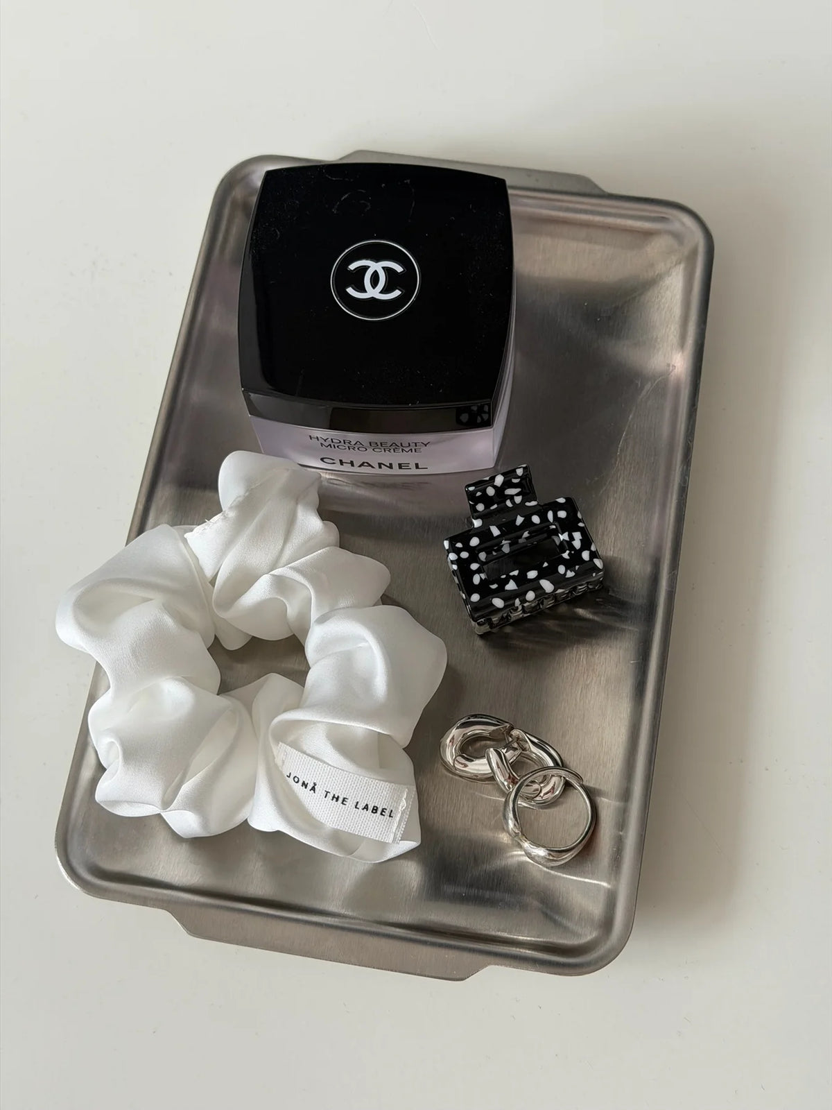 Everyday Scrunchies – cloud silk