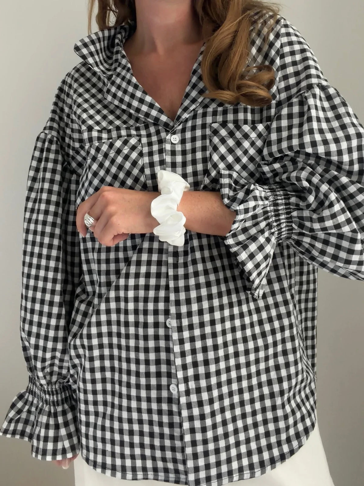 Everyday Scrunchies – cloud silk