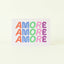 Postkarte 'Amore Amore Amore'
