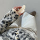 Haarklammer 'Matilda' – cream marble