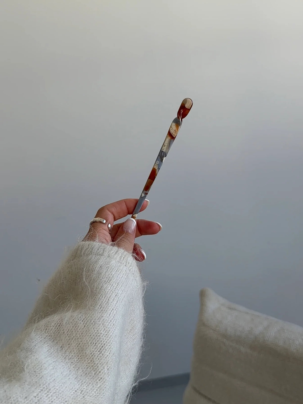 Hairpin 'Twisted' – autumn
