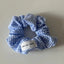 Everyday Scrunchies - blue gingham Jona the Label