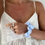 Everyday Scrunchies - blue gingham Jona the Label