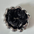Everyday Scrunchies – black silk Jona the Label