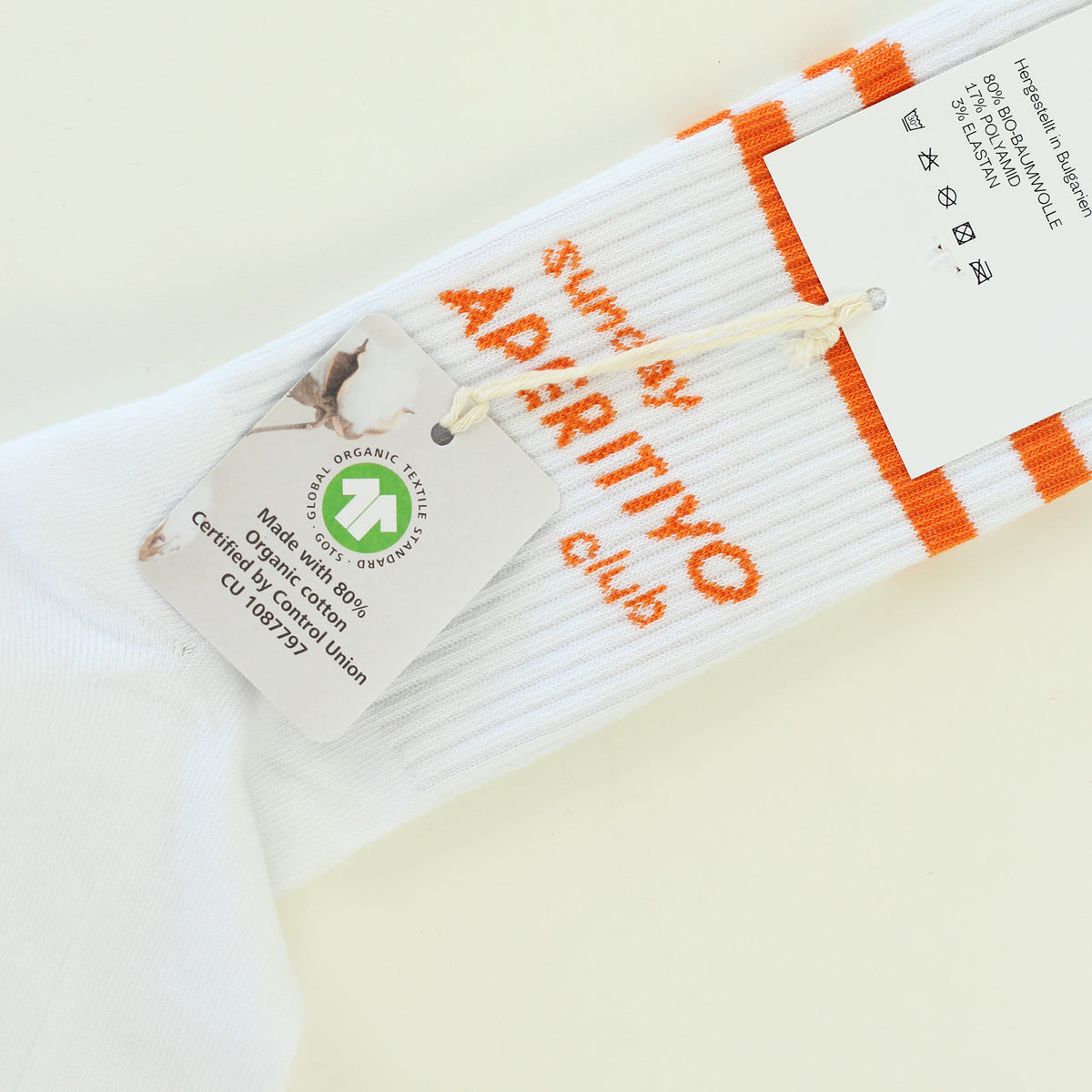 Socken 'Sunday Aperitivo Club' Larrys Fashion