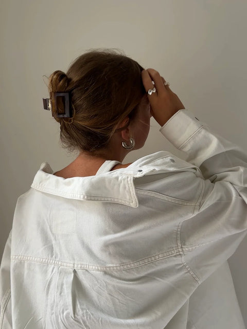 Haarklammer 'Josefin' – espresso Jona the Label