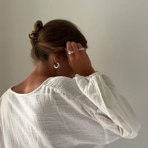 Haarklammer 'Emma' – tortoise