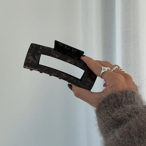 Haarklammer ‘Bigga‘ – espresso Jona the Label