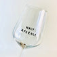 Aperolglas 'Holy Aperoly' edition selekkt