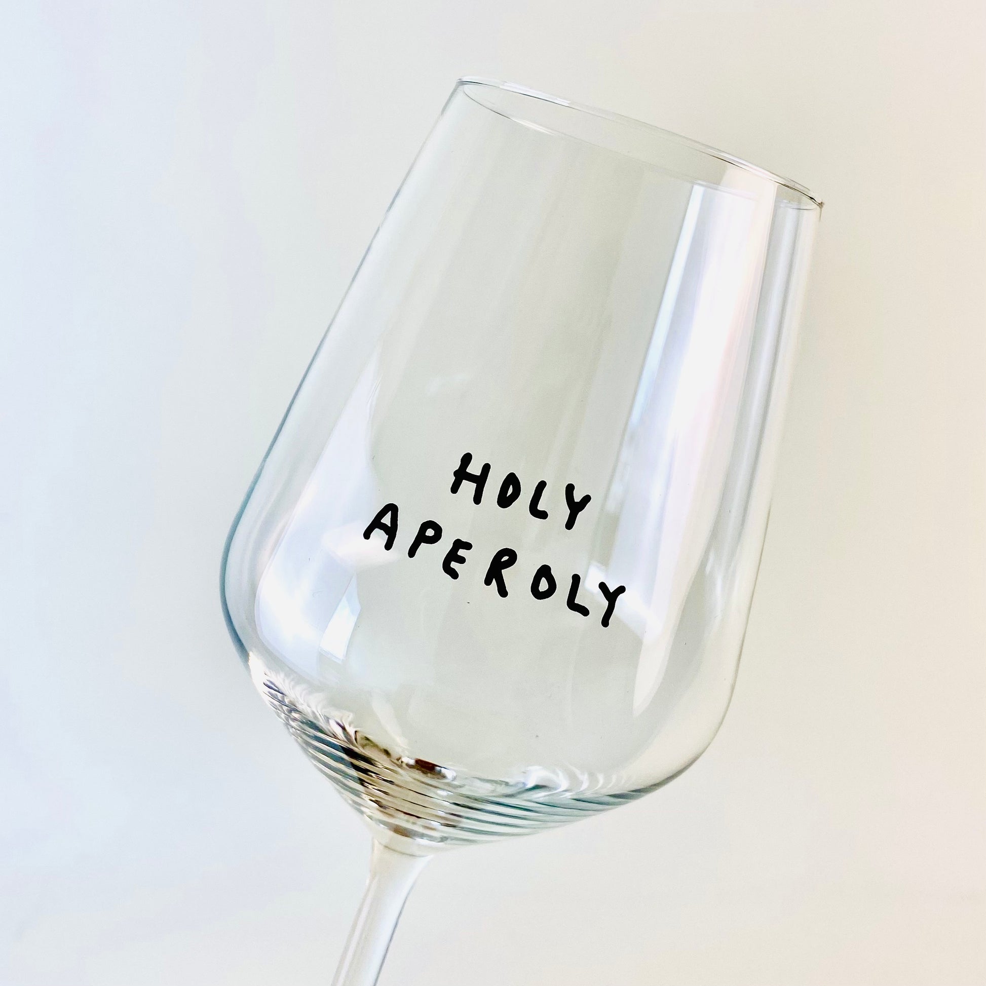 Aperolglas 'Holy Aperoly' edition selekkt