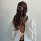 Haarklammer 'Flat Clip' – blonde tortoise Jona the Label