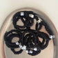 Scrunchie – Black Jona the Label