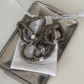 Scrunchie – Khaki Jona the Label