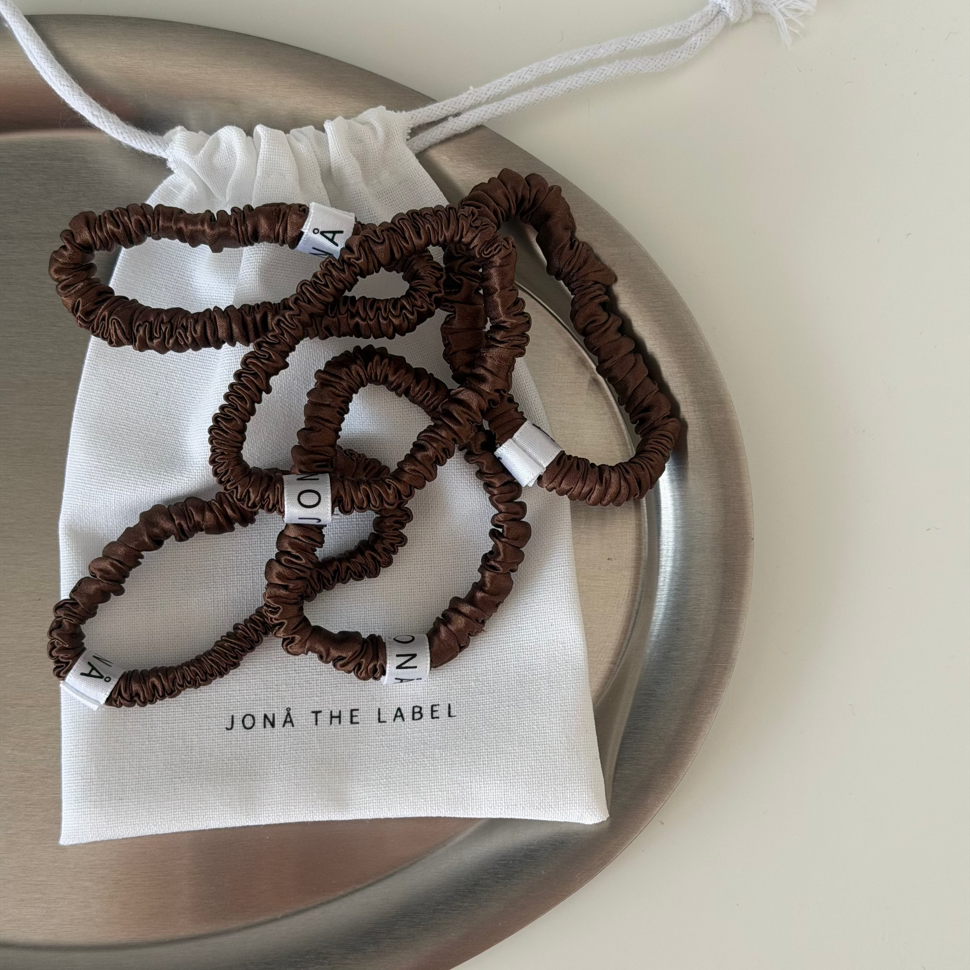 Scrunchie – Choco Jona the Label