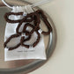 Everyday Scrunchies – choco silk