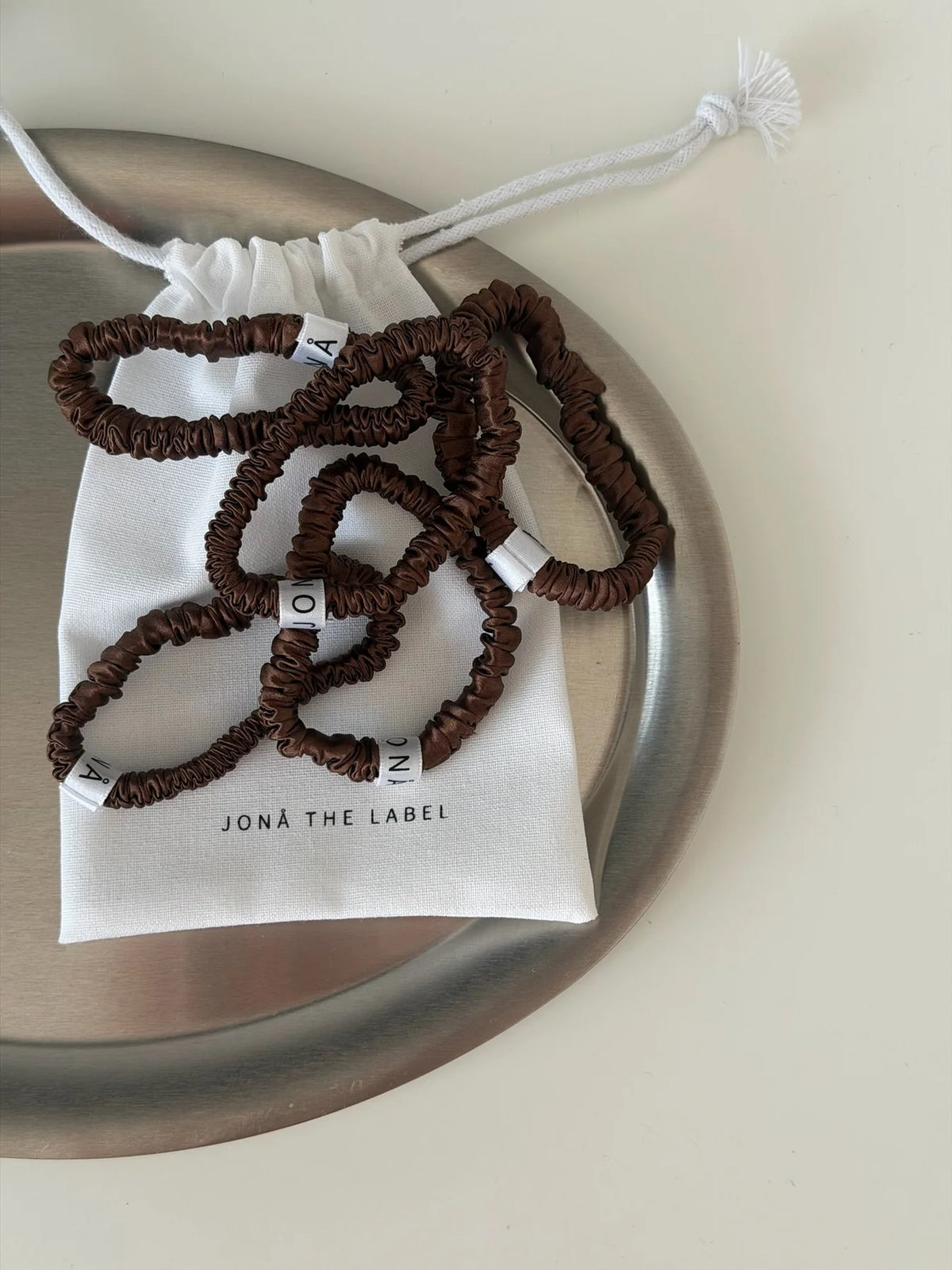Everyday Scrunchies – choco silk